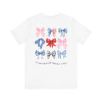 Patriotic Ribbon Bows Tee