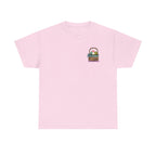 Easter Bunny Ears Blessed Tee | Floral Basket Graphic