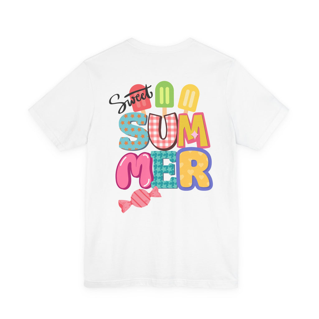 Sweet Summer tee | Candy Popsicle Graphic Shirt