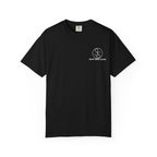Nerdy Cow Graphic T-shirt | Retro Cow with Glasses and Bandana