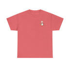 Silly Goose Energy T-Shirt | Retro Goose with Sunglasses, Floral Design