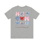 Patriotic Ribbon Bows Tee