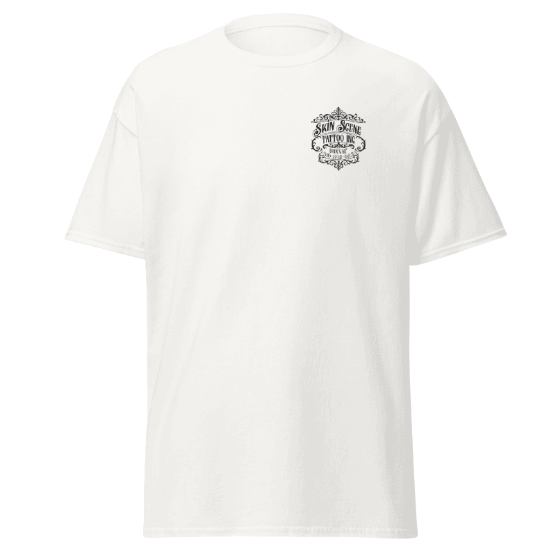 Skin Scene Tee - #2 Front and Back