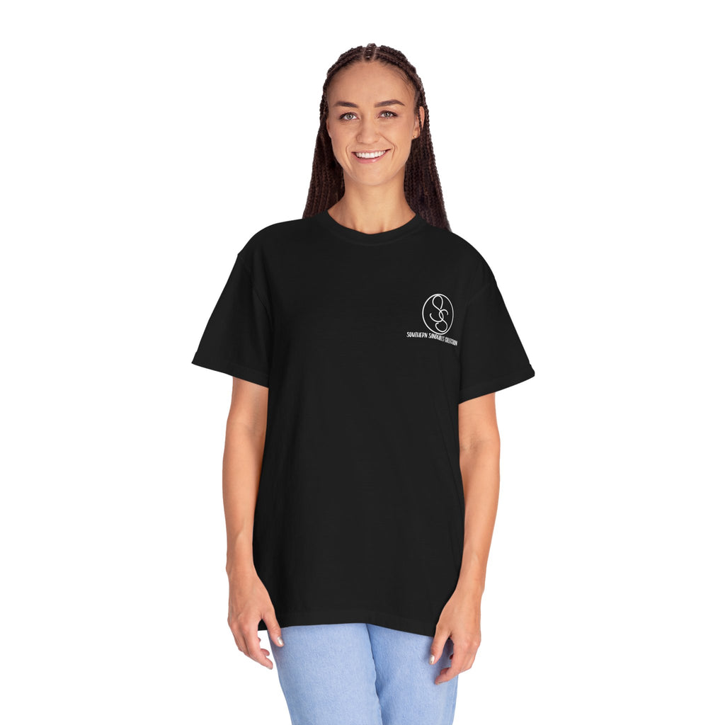 Nerdy Cow Graphic T-shirt | Retro Cow with Glasses and Bandana