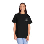 Nerdy Cow Graphic T-shirt | Retro Cow with Glasses and Bandana