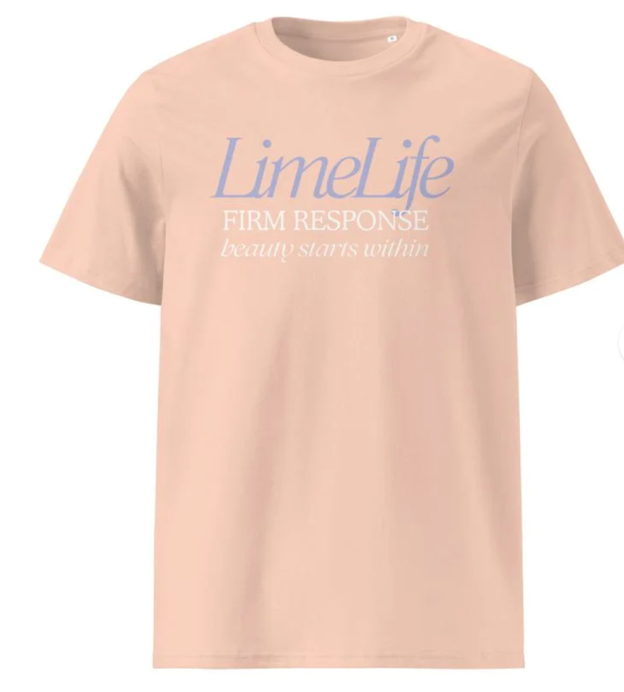 LimeLife Firm Response Peach Tee Shirt