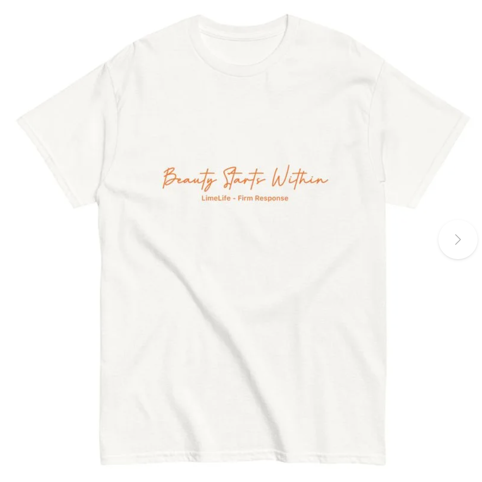 LimeLife - Beauty Starts Within Tee