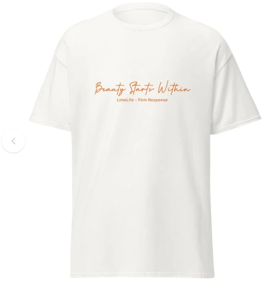 LimeLife - Beauty Starts Within Tee