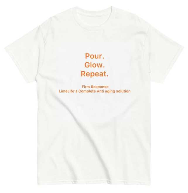 LimeLife - Pour Glow Repeat Tee