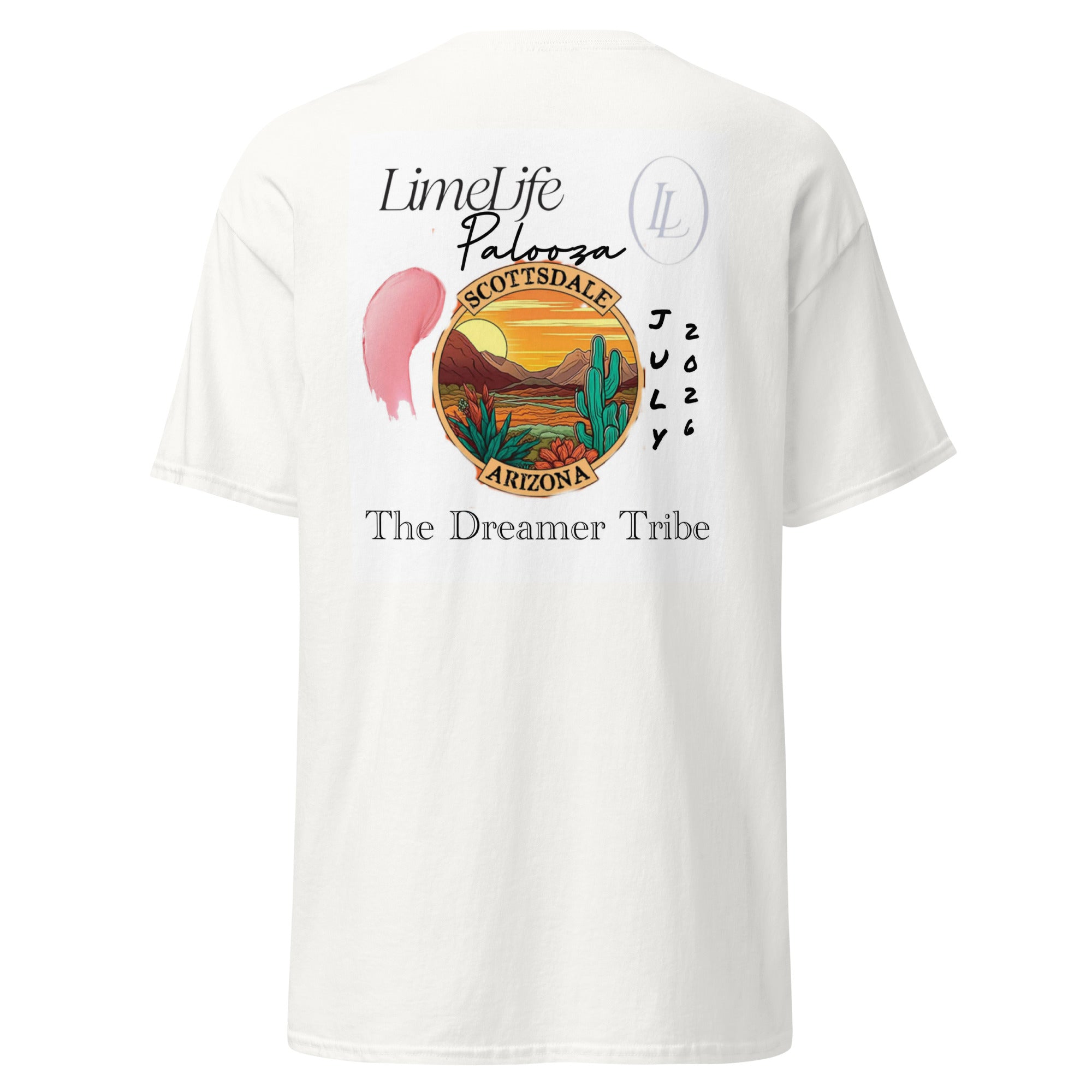 LimeLife Palooza -  classic tee