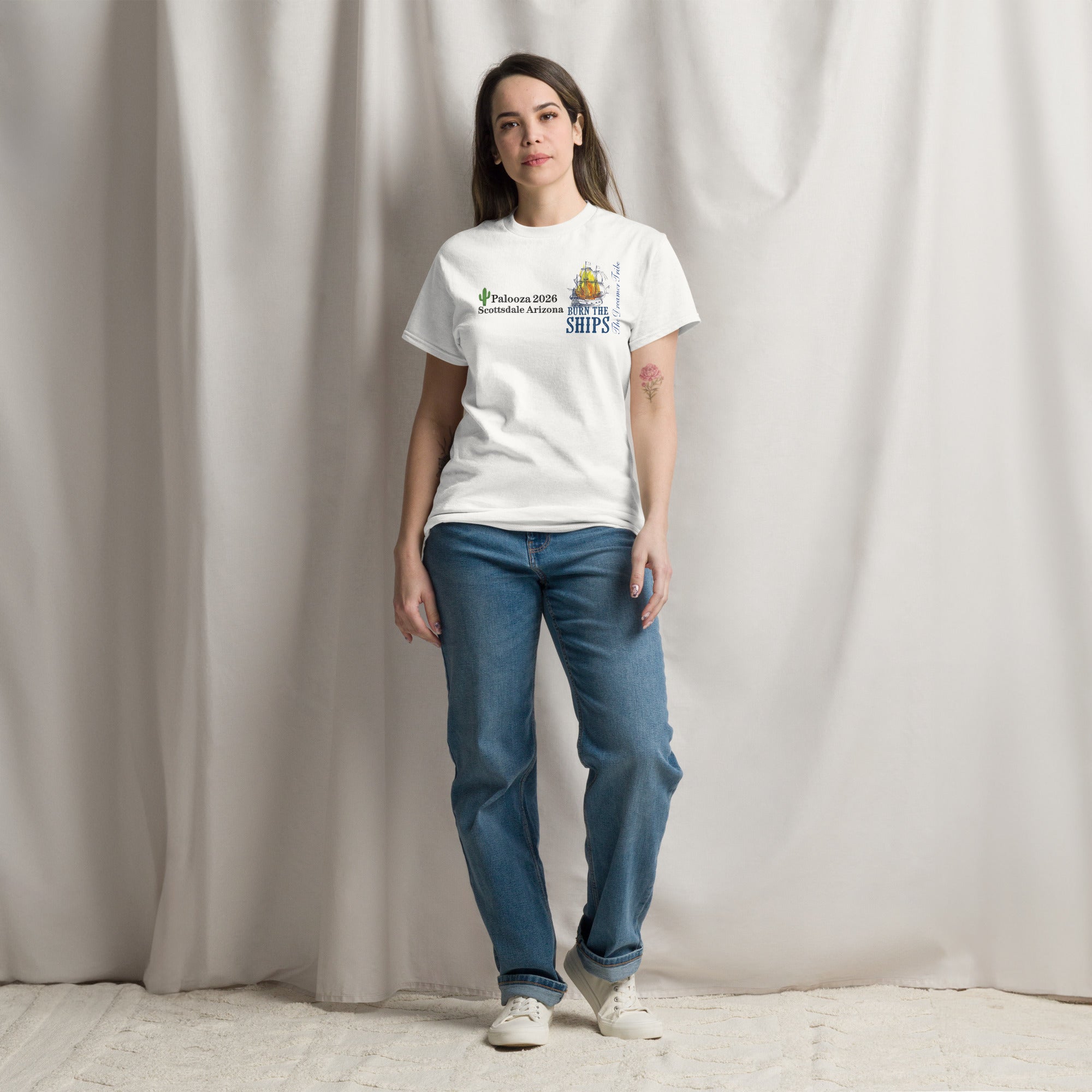 LimeLife Palooza -  classic tee