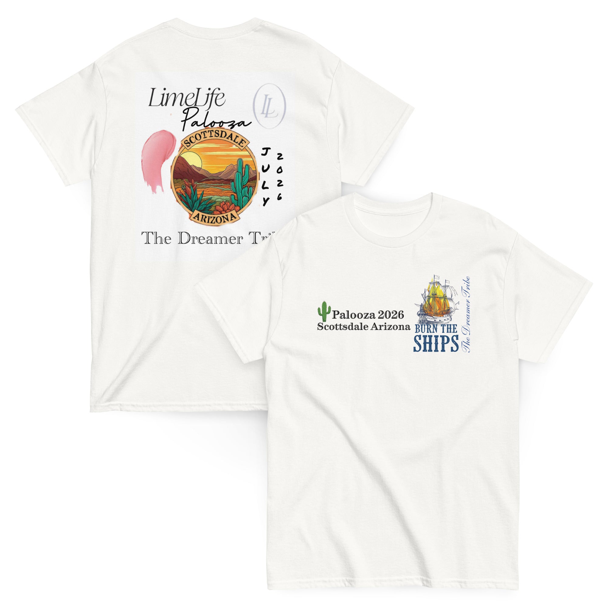 LimeLife Palooza -  classic tee