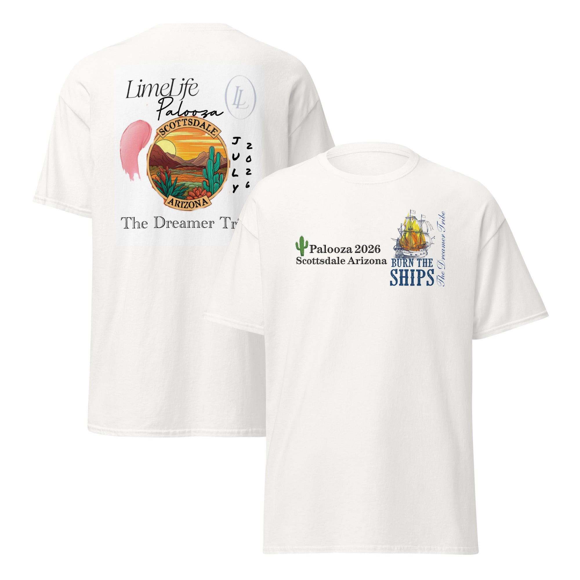 LimeLife Palooza -  classic tee