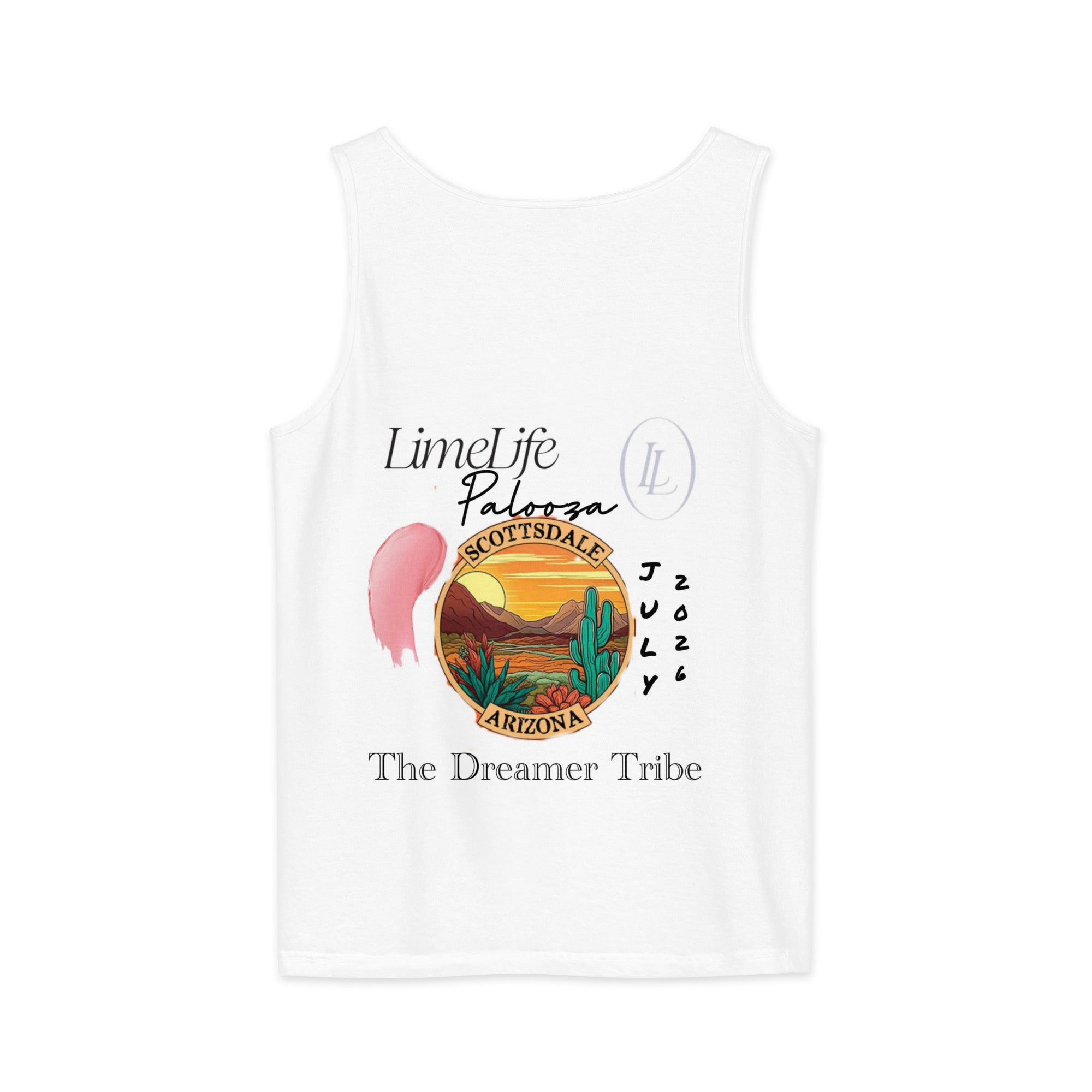 Palooza 2026 LimeLife tank top