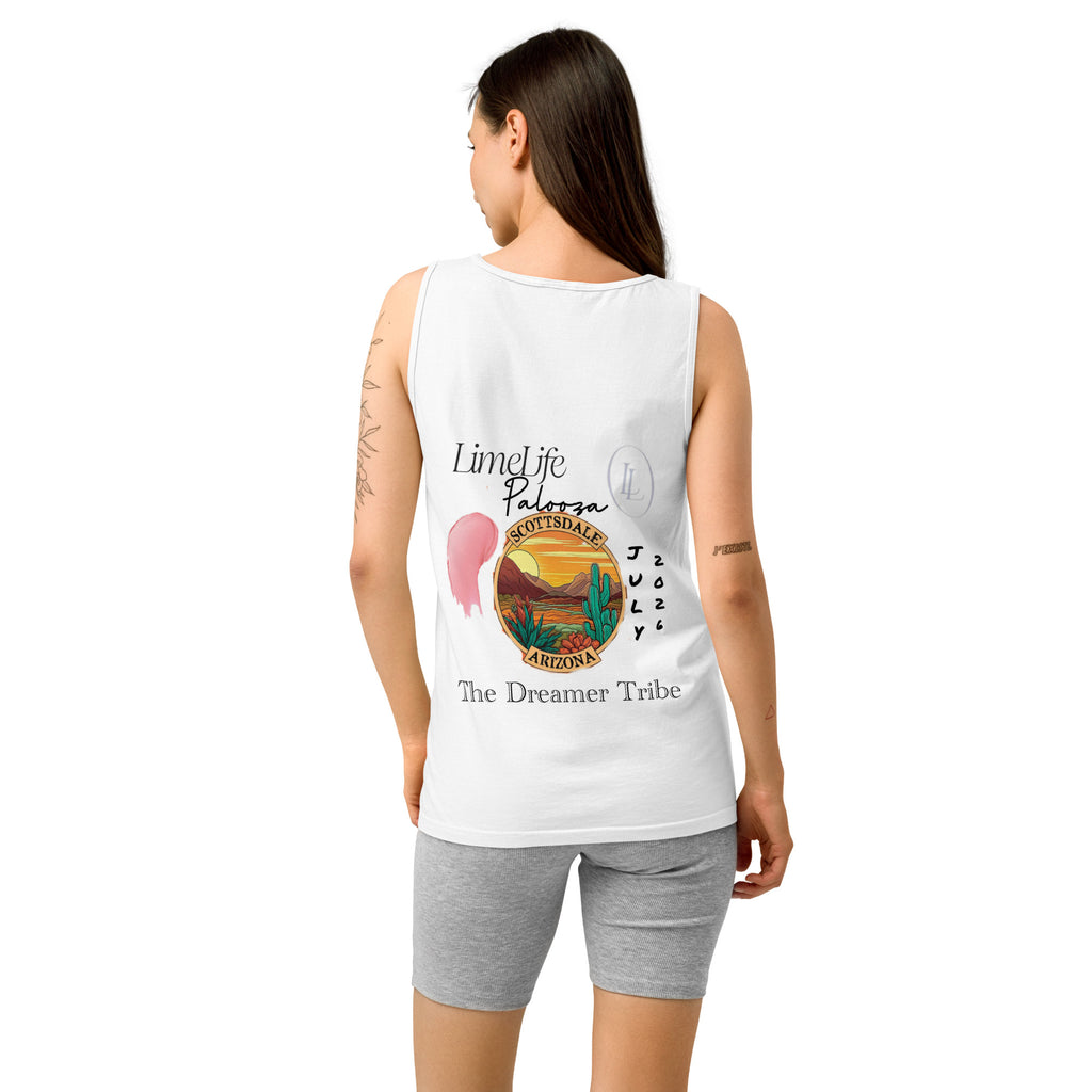 Palooza 2026 LimeLife tank top