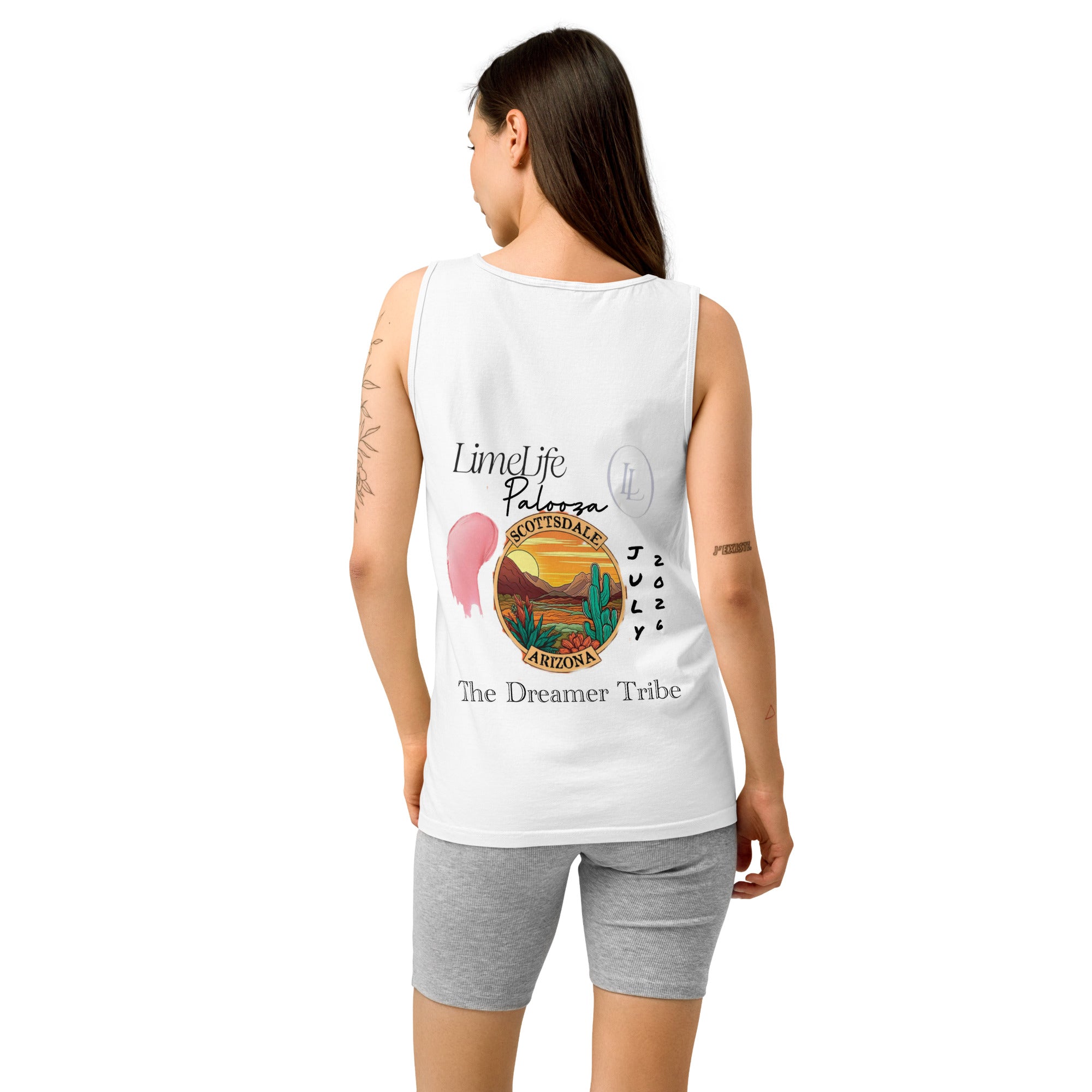 Palooza 2026 LimeLife tank top