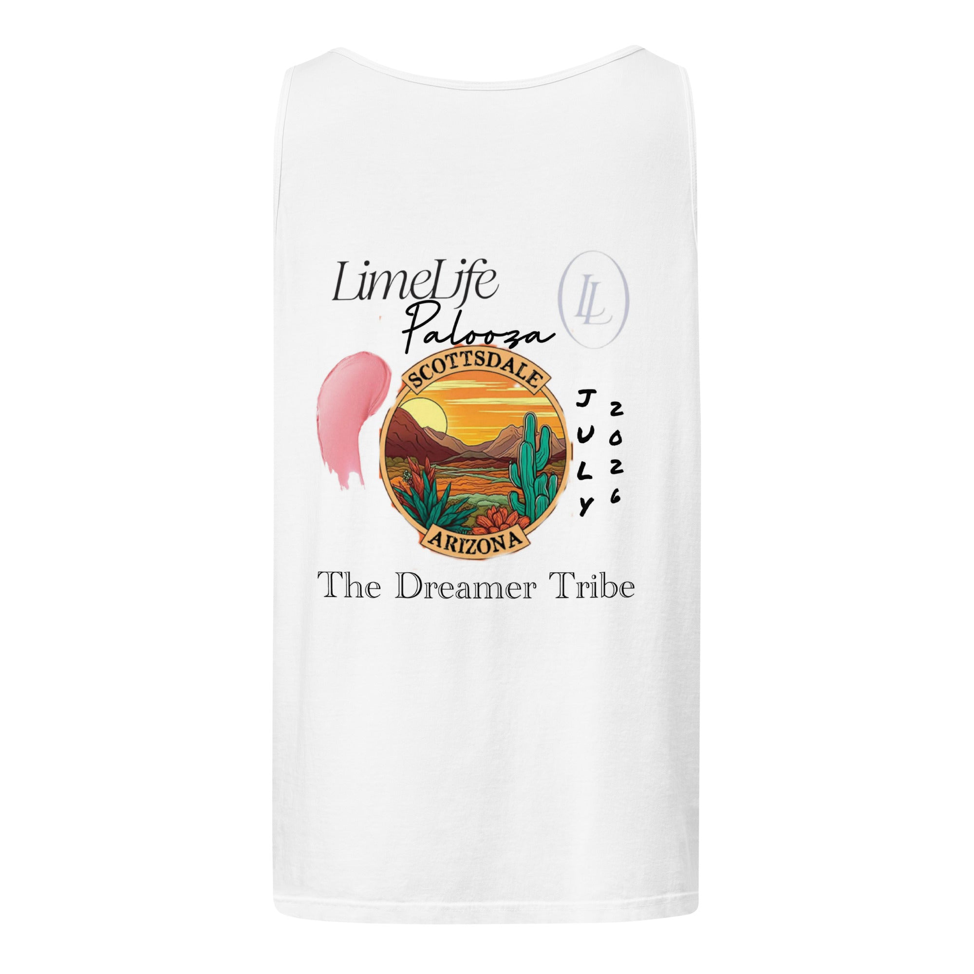 Palooza 2026 LimeLife tank top