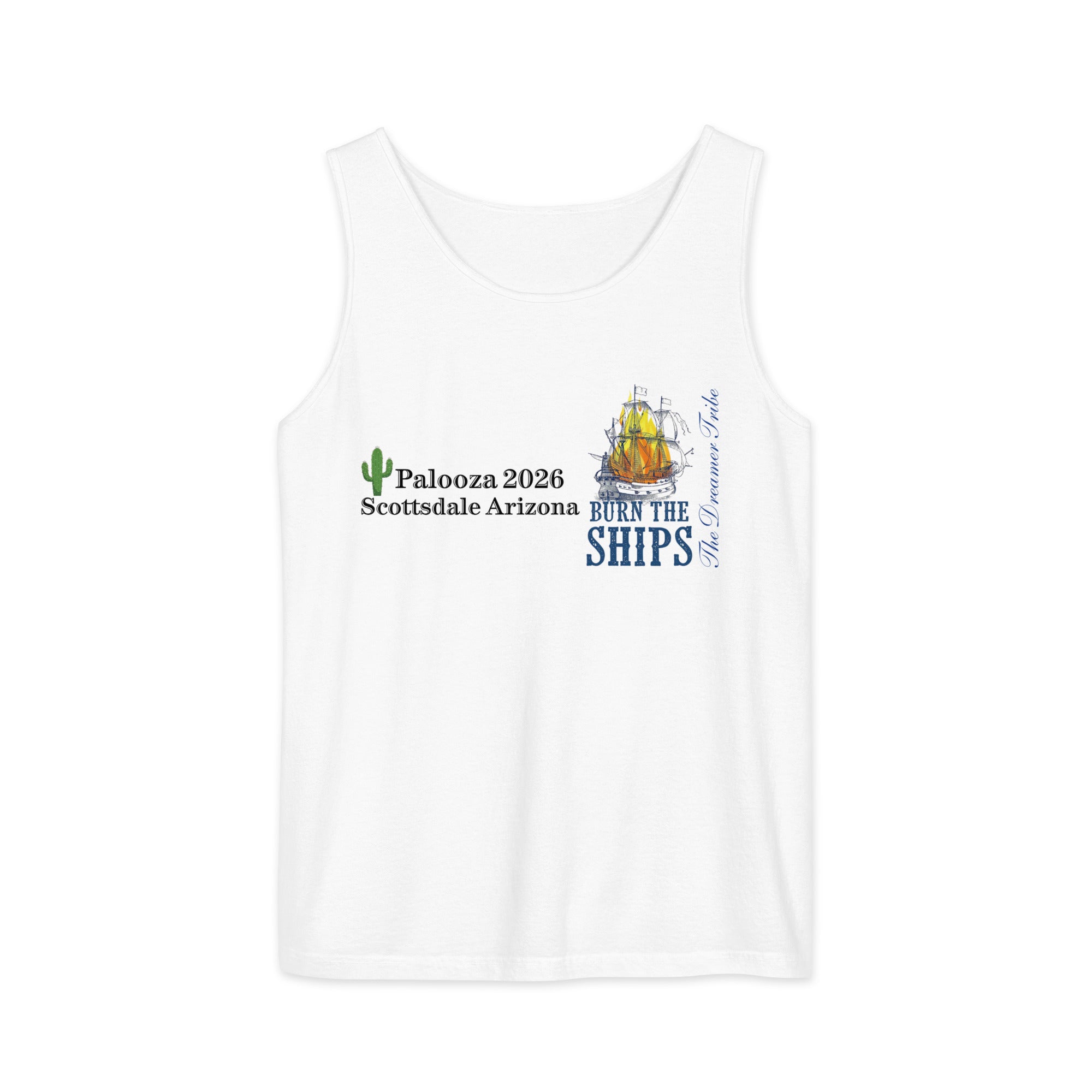 Palooza 2026 LimeLife tank top