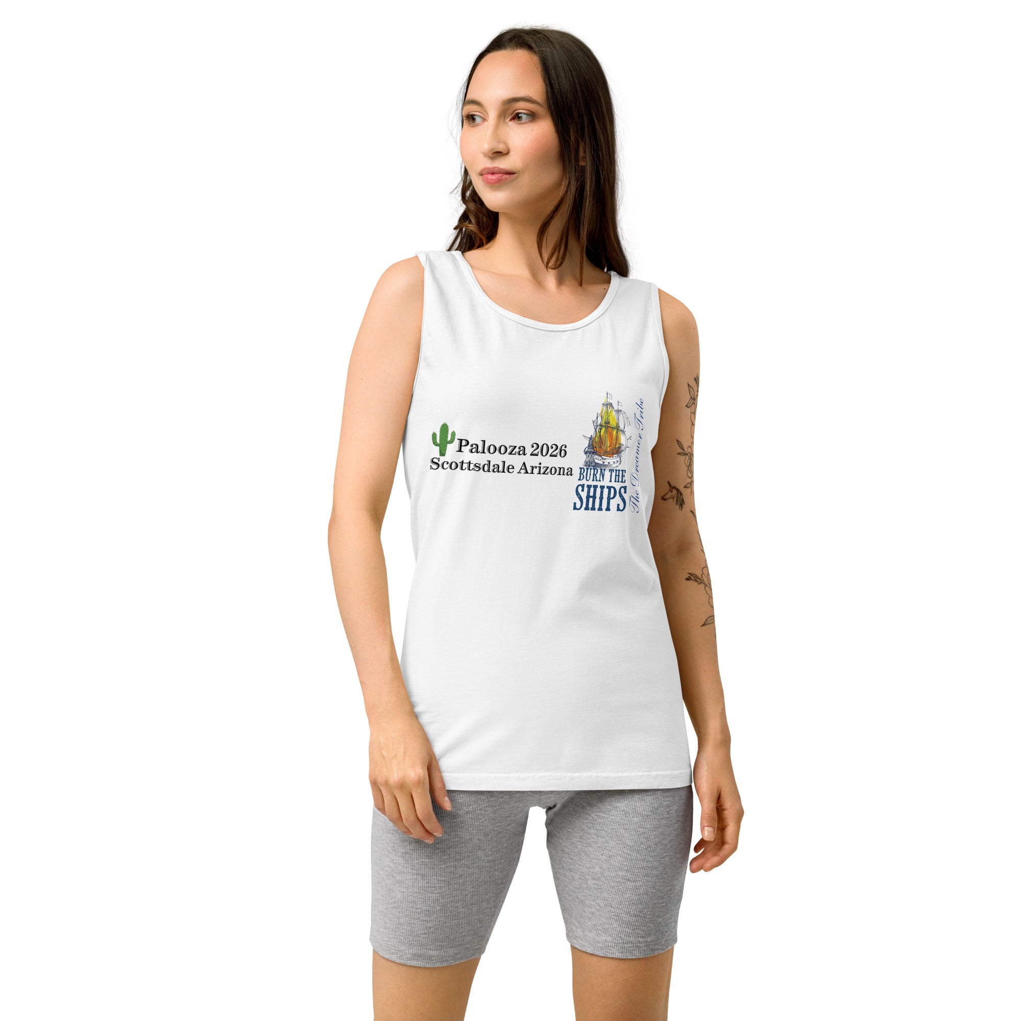 Palooza 2026 LimeLife tank top