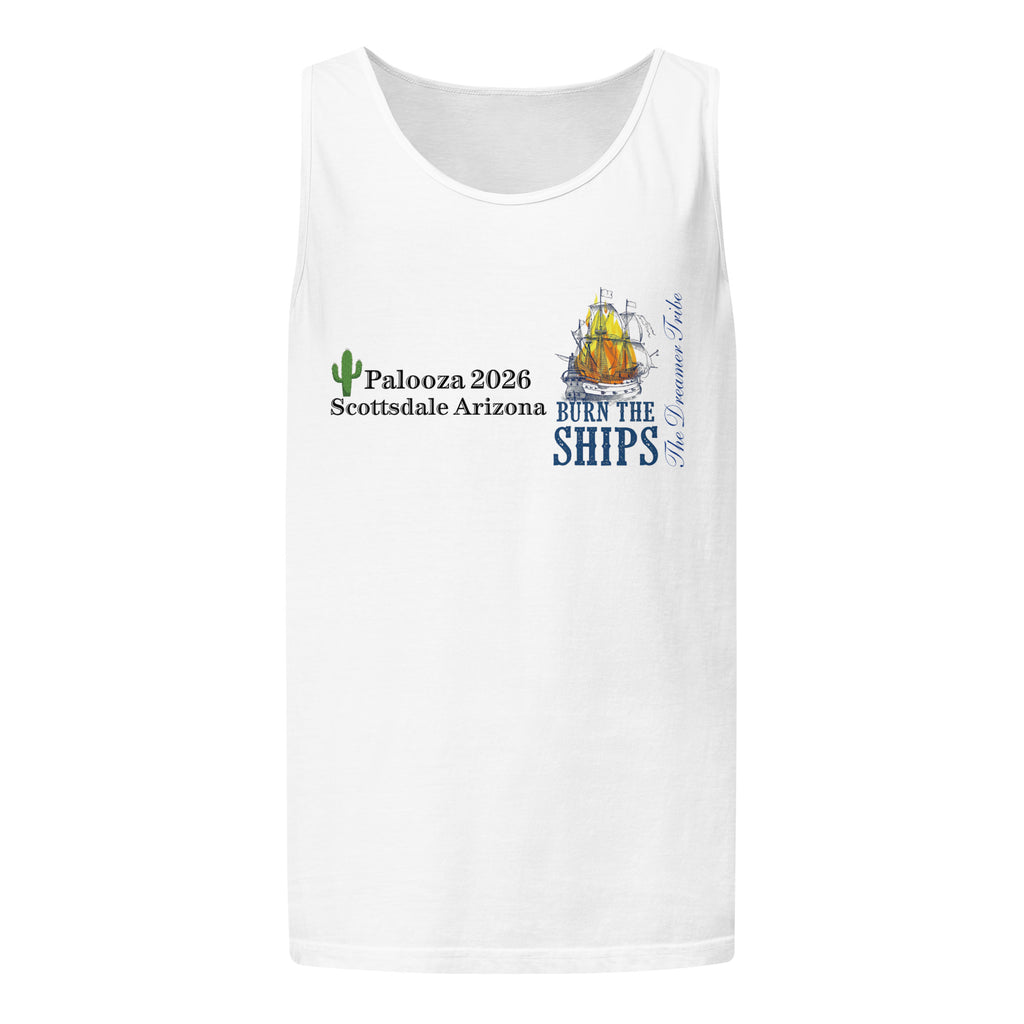 Palooza 2026 LimeLife tank top
