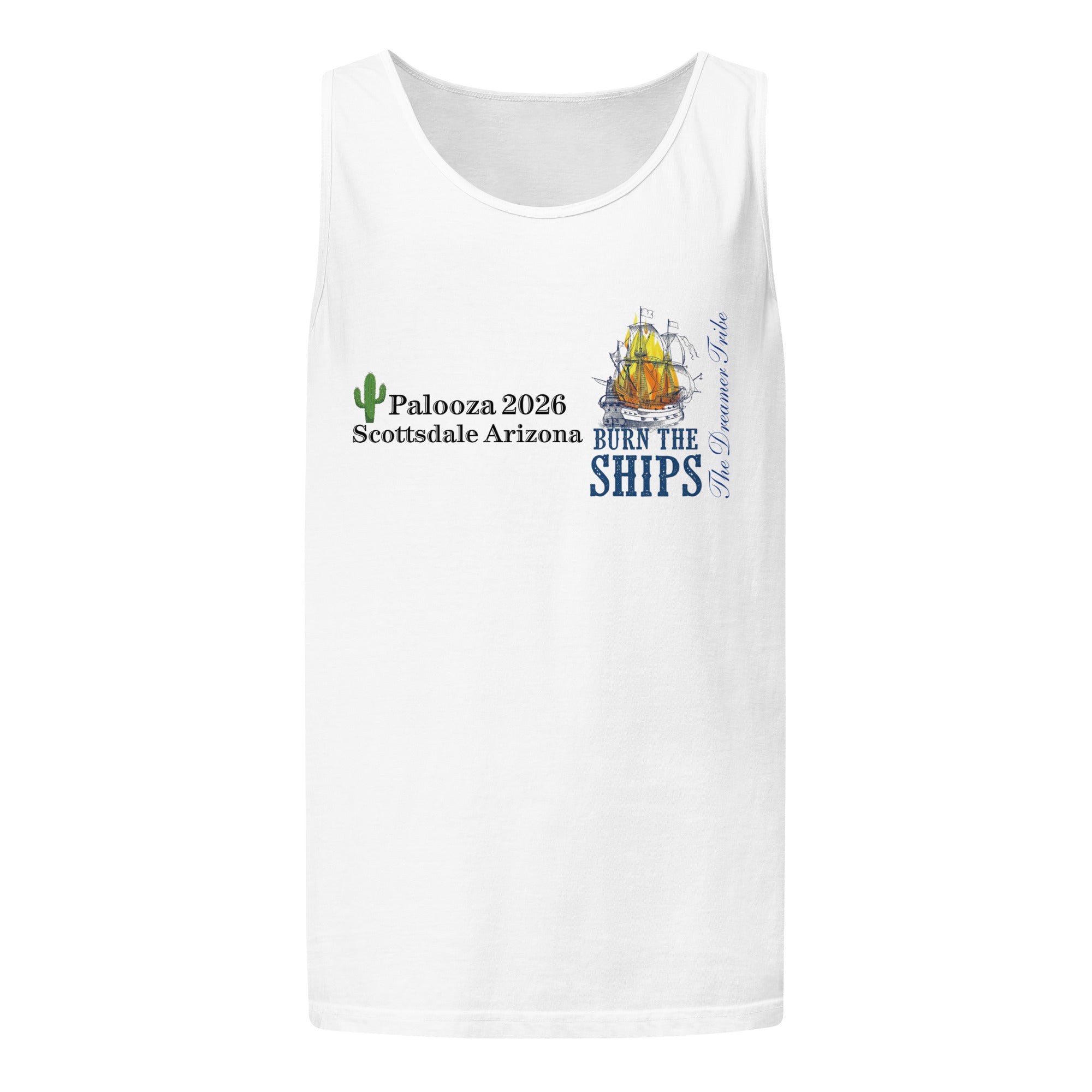 Palooza 2026 LimeLife tank top
