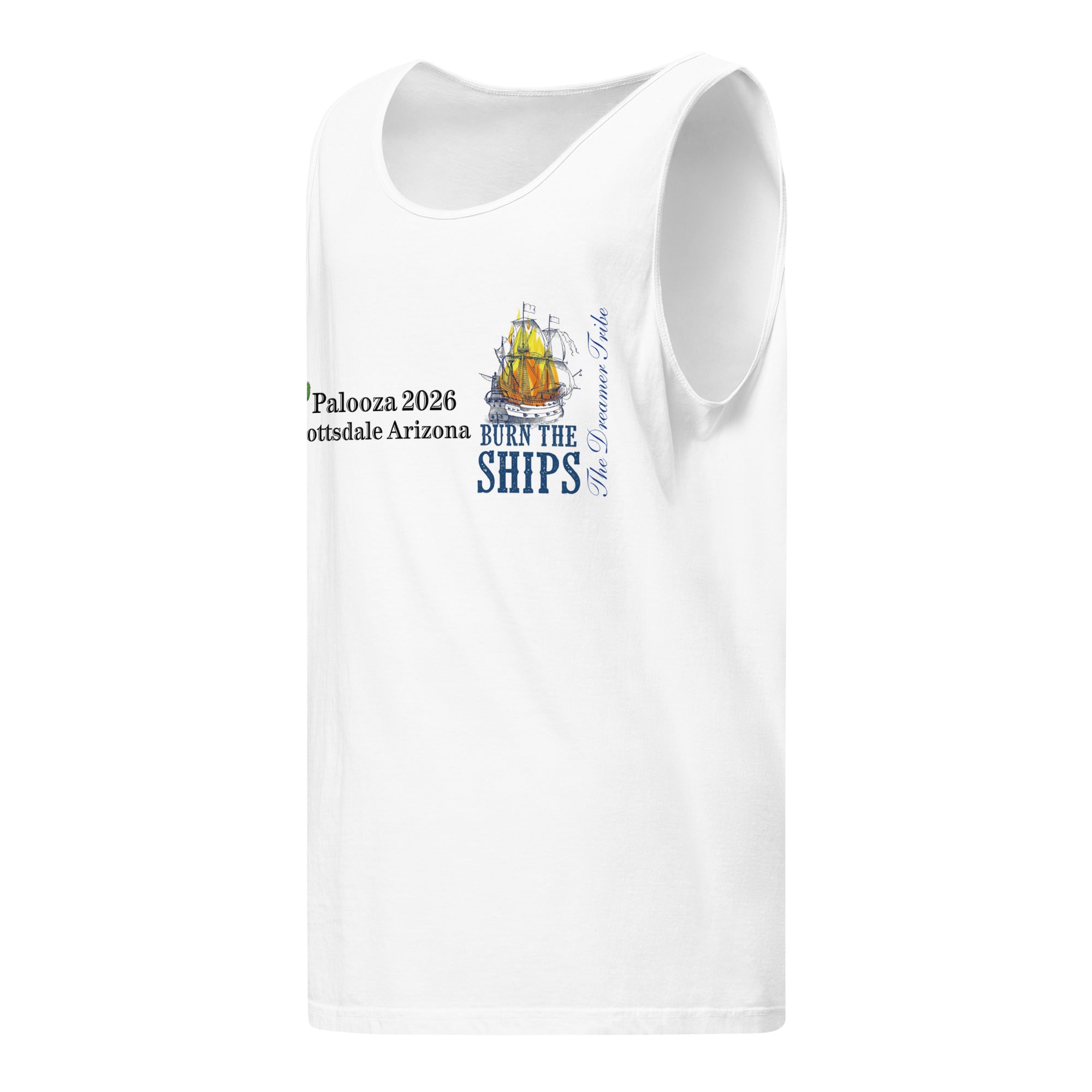 Palooza 2026 LimeLife tank top