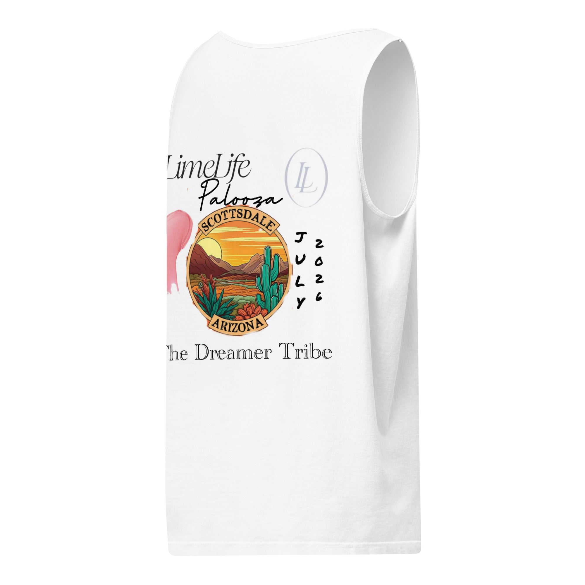 Palooza 2026 LimeLife tank top